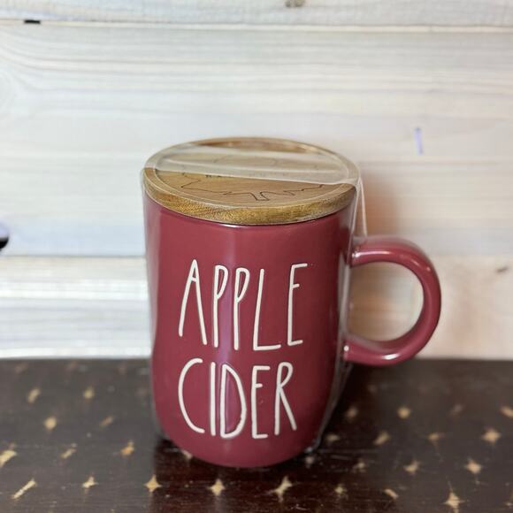 Rae Dunn Mug: Apple Cider - Picture 1 of 1
